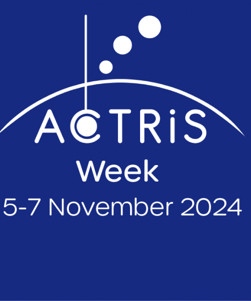 ACTRIS WEEK 2024