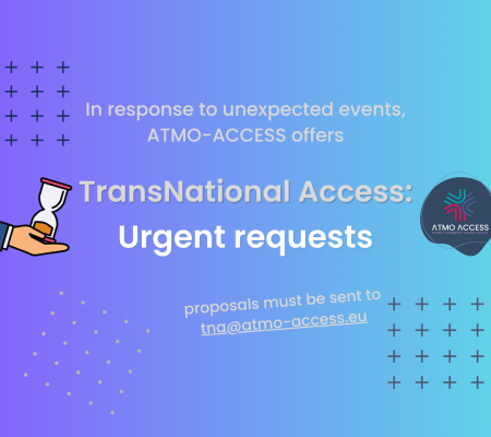 ATMO TNA urgent requests