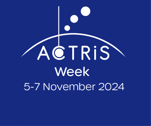 ACTRIS WEEK 2024